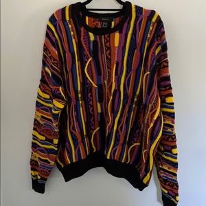 Multicolor Vintage Sweater